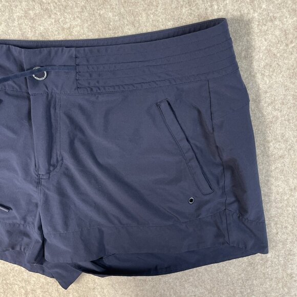 Athleta Swim Hudson Board Shorts Womens Size 14 Quick Dry Lightweight Surf Beach - Picture 3 of 12